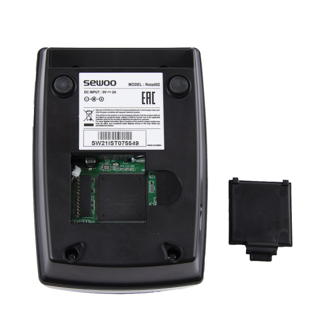 Фискальный регистратор ККТ "РИТЕЙЛ-02Ф" RS/USB с раз. ДЯ с автоотрезчиком Фискальный регистратор ККТ "РИТЕЙЛ-02Ф" RS/USB с раз. ДЯ с автоотрезчиком