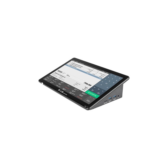 Компактный POS-терминал Poscenter Wise Pro (11,6", P-CAP, J4125, RAM8Gb, SSD128Gb, WiFi, BT) без ОС