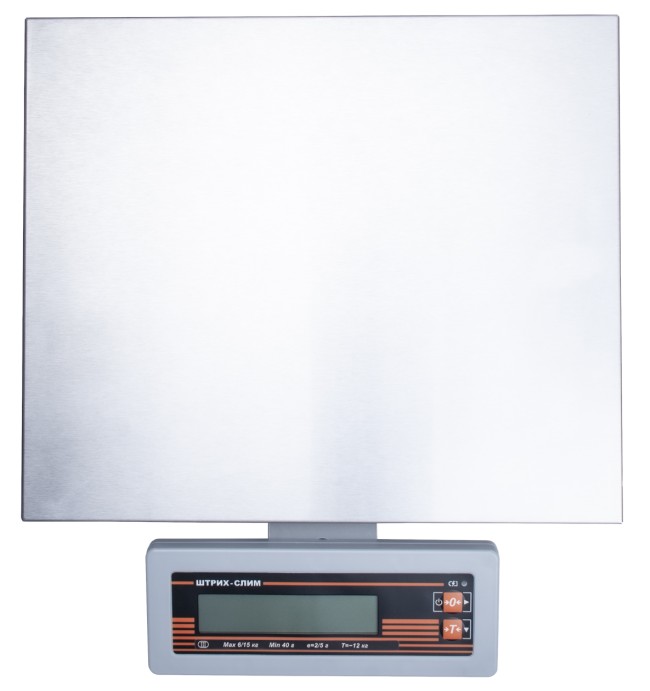 Весы фасовочные ШТРИХ-СЛИМ 300М 15-2,5 ДП1 Ю (POS2)
