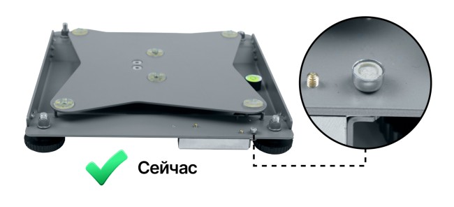 Весы электронные POScenter Slim 300 15-2.5 ДП1 Ю (Слим ДП1 POS USB)