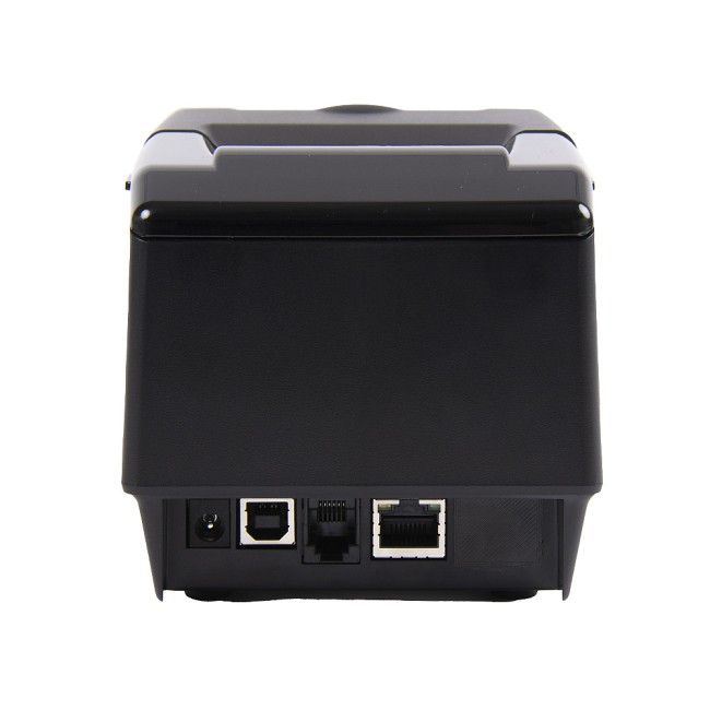 Фискальный регистратор ККТ "РИТЕЙЛ-02Ф" LAN/USB с раз. ДЯ с автоотрезчиком (черный) без ФН ФФД 1.2