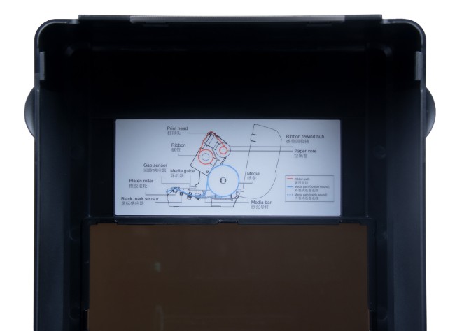 Принтер этикеток POScenter TT-200 USE (термотрансферный) Принтер этикеток POScenter TT-200 USE (термотрансферный)