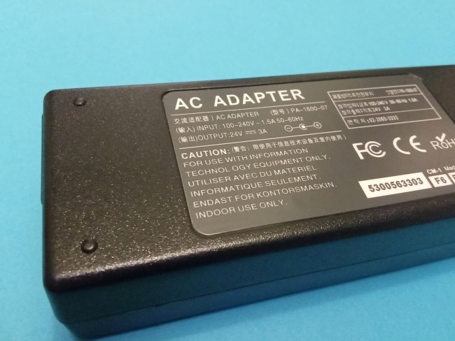 Блок питания для кассового оборудования и чековых принтеров (24V 2.1A - 3A 3pin)