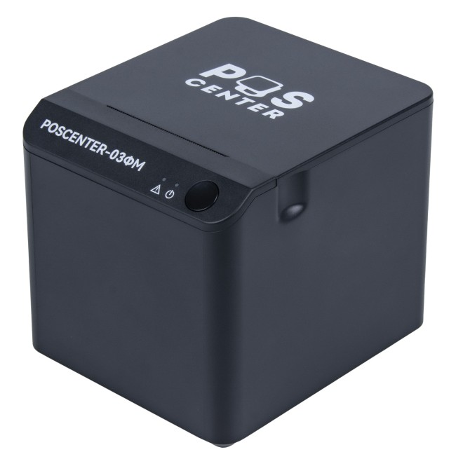 Фискальный регистратор "POScenter-03ФМ" (интерфейсы LAN, COM, USB, ДЯ с WiFi, Bluetooth), чёрный, без ФН