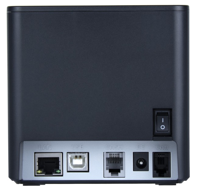 Фискальный регистратор "POScenter-03ФМ" (интерфейсы LAN, COM, USB, ДЯ с WiFi, Bluetooth), чёрный, без ФН