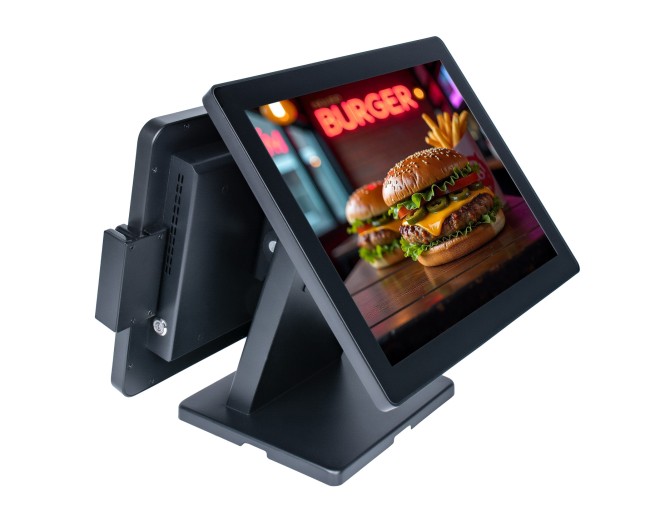 POS-терминал POScenter Atlas (15", PCAP, J4125, RAM 8Gb, SSD M2 128Gb, MSR) без ОС стенд с возможностью установки второго монитора POS-терминал POScenter Atlas (15", PCAP, J4125, RAM 8Gb, SSD M2 128Gb, MSR) без ОС стенд с возможностью установки второго монитора