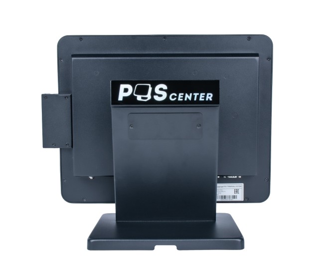 POS-терминал POScenter Atlas (15", PCAP, J4125, RAM 8Gb, SSD M2 128Gb, MSR) без ОС стенд с возможностью установки второго монитора POS-терминал POScenter Atlas (15", PCAP, J4125, RAM 8Gb, SSD M2 128Gb, MSR) без ОС стенд с возможностью установки второго монитора