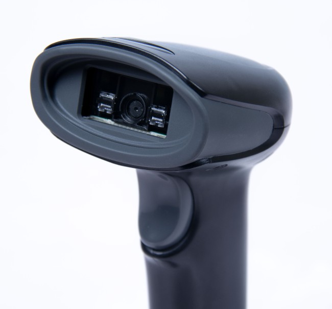 Сканер штрих-кода POScenter SG-110-BT, беспроводной, адаптер 2.4G, 1.5 м, кредл Сканер штрих-кода POScenter SG-110-BT, беспроводной, адаптер 2.4G, 1.5 м, кредл