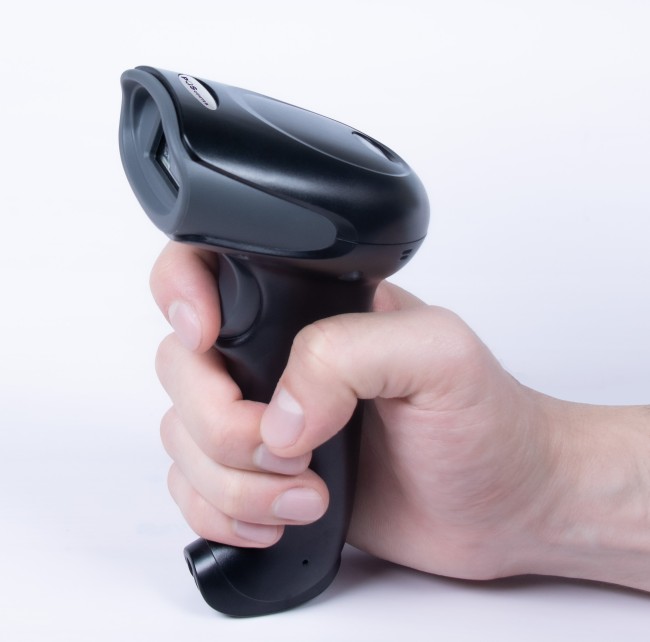 Сканер штрих-кода POScenter SG-110-BT, беспроводной, адаптер 2.4G, 1.5 м, кредл Сканер штрих-кода POScenter SG-110-BT, беспроводной, адаптер 2.4G, 1.5 м, кредл