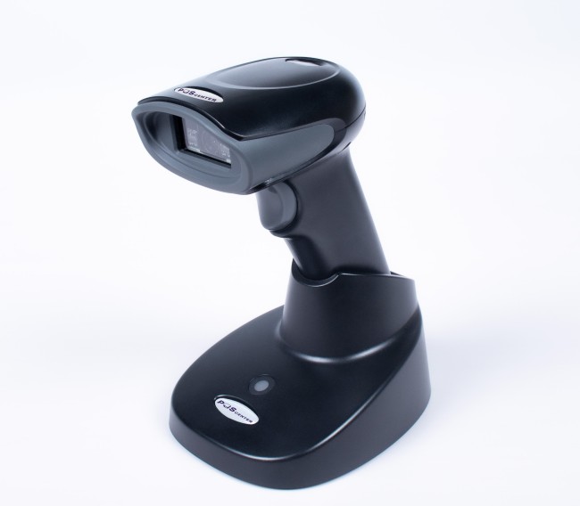 Сканер штрих-кода POScenter SG-110-BT, беспроводной, адаптер 2.4G, 1.5 м, кредл Сканер штрих-кода POScenter SG-110-BT, беспроводной, адаптер 2.4G, 1.5 м, кредл