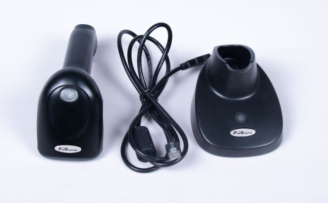 Сканер штрих-кода POScenter SG-110-BT, беспроводной, адаптер 2.4G, 1.5 м, кредл Сканер штрих-кода POScenter SG-110-BT, беспроводной, адаптер 2.4G, 1.5 м, кредл