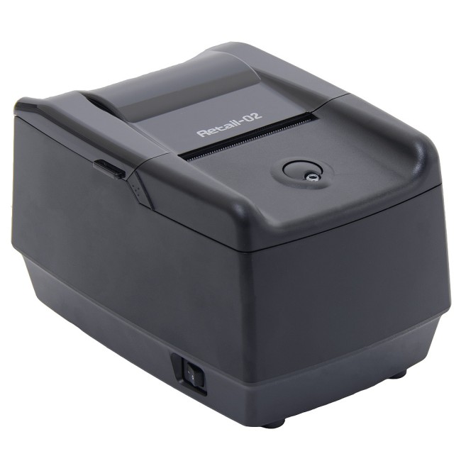 Фискальный регистратор ККТ "РИТЕЙЛ-02Ф" LAN/USB с раз. ДЯ (черный) без ФН ФФД 1.2