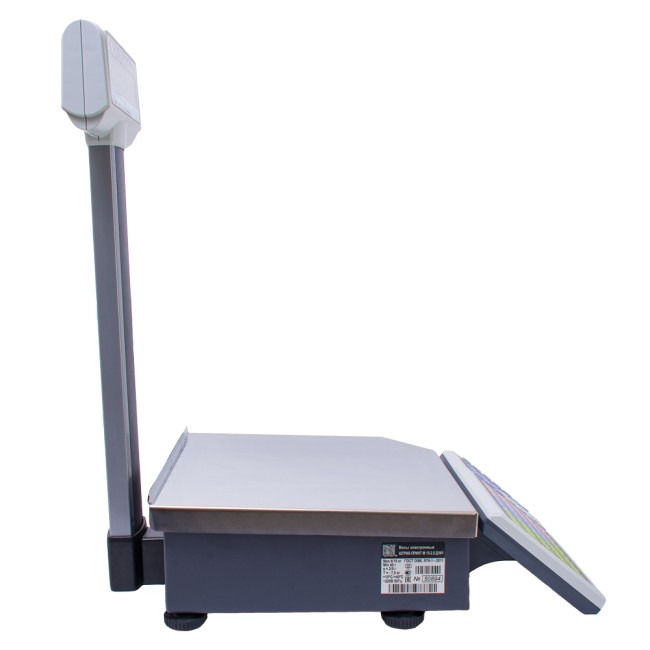 Весы с печатью этикеток "ШТРИХ-ПРИНТ" М 15-2.5 Д2И1 (v.4.5) (2Мб) (ГОСТ OIML R76-1-2011)